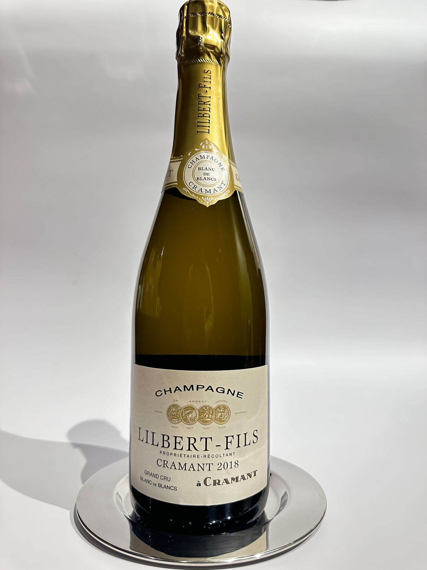Lilbert-Fils Champagne à Cramant Blanc de Blancs Grand Cru 2017