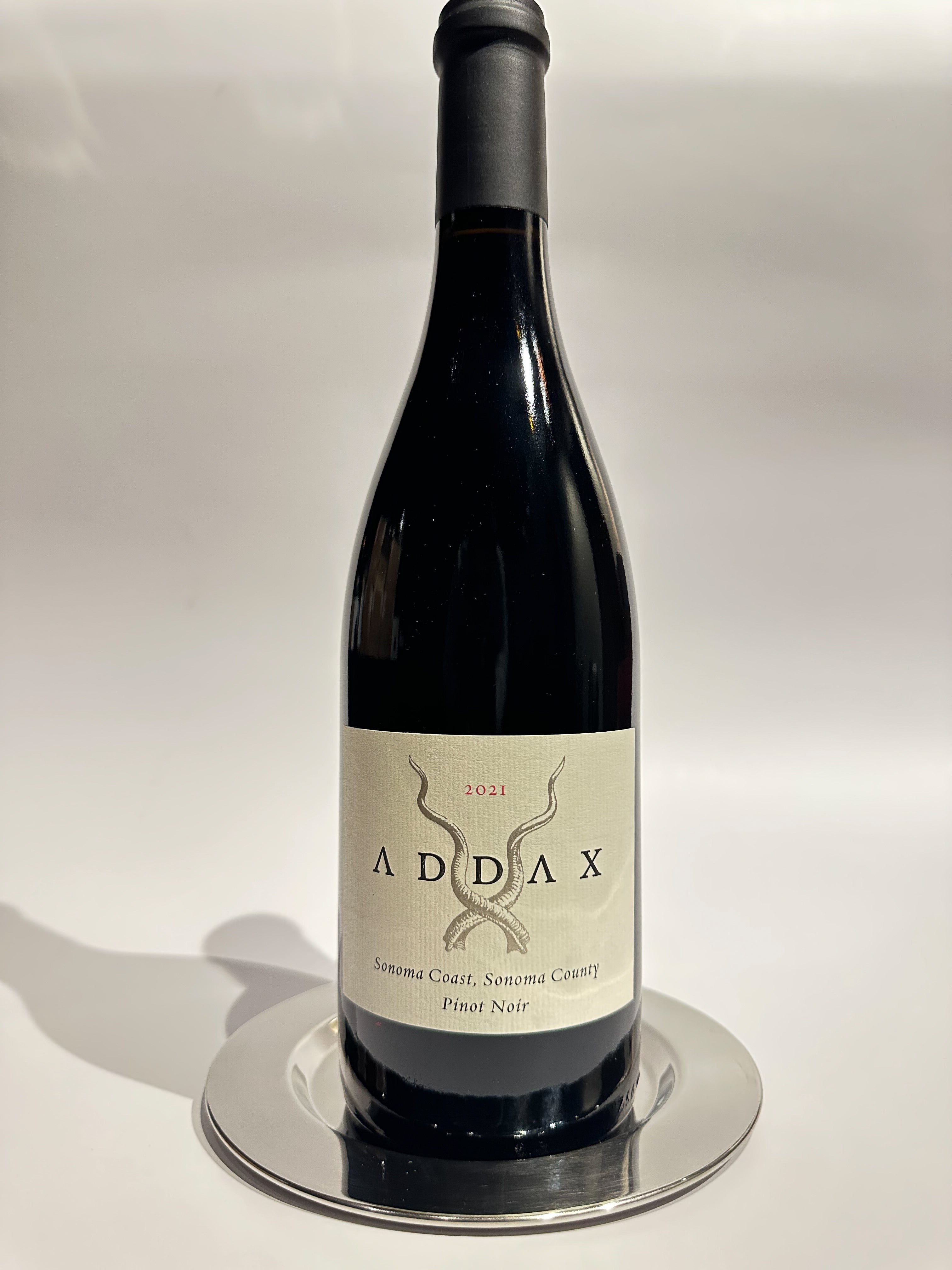 Addax Sonoma Coast Pinot Noir 2021 – Old Woodward Cellar
