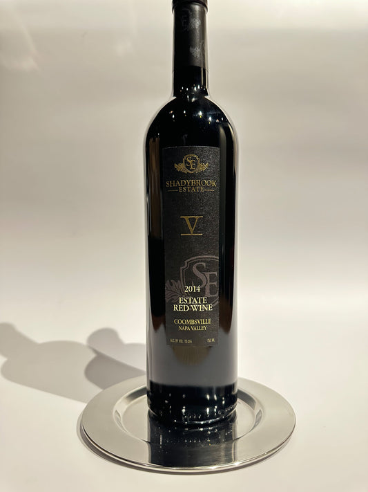 Shadybrook Estate Red Wine Coombsville 2014