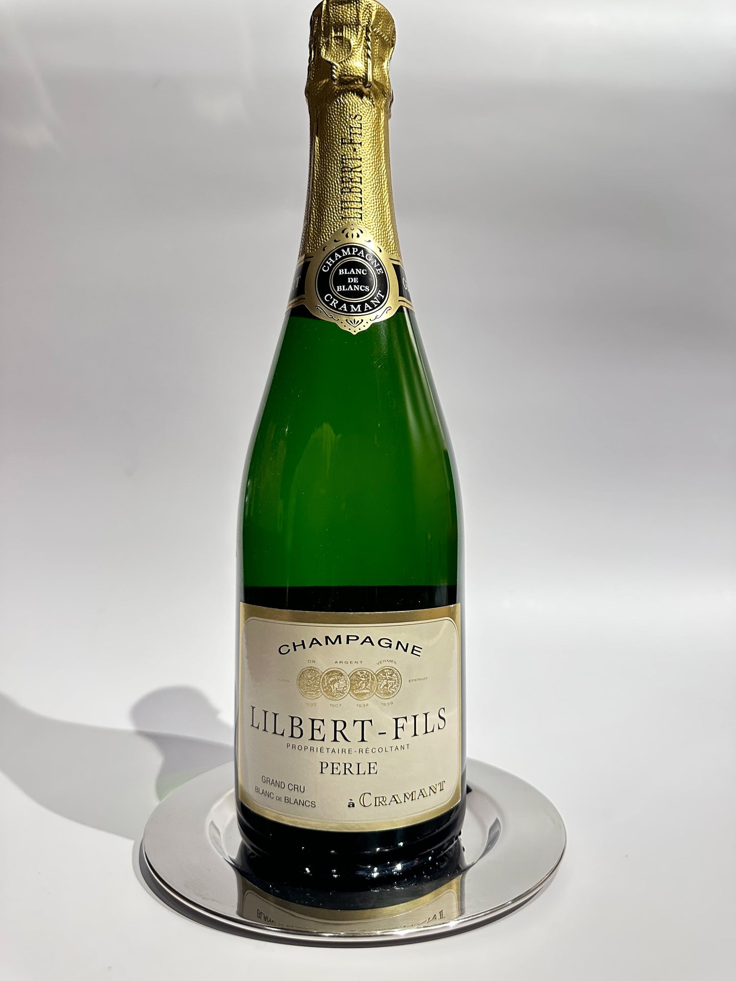 Lilbert-Fils 'Perle' Blanc de Blanc Grand Cru Champagne