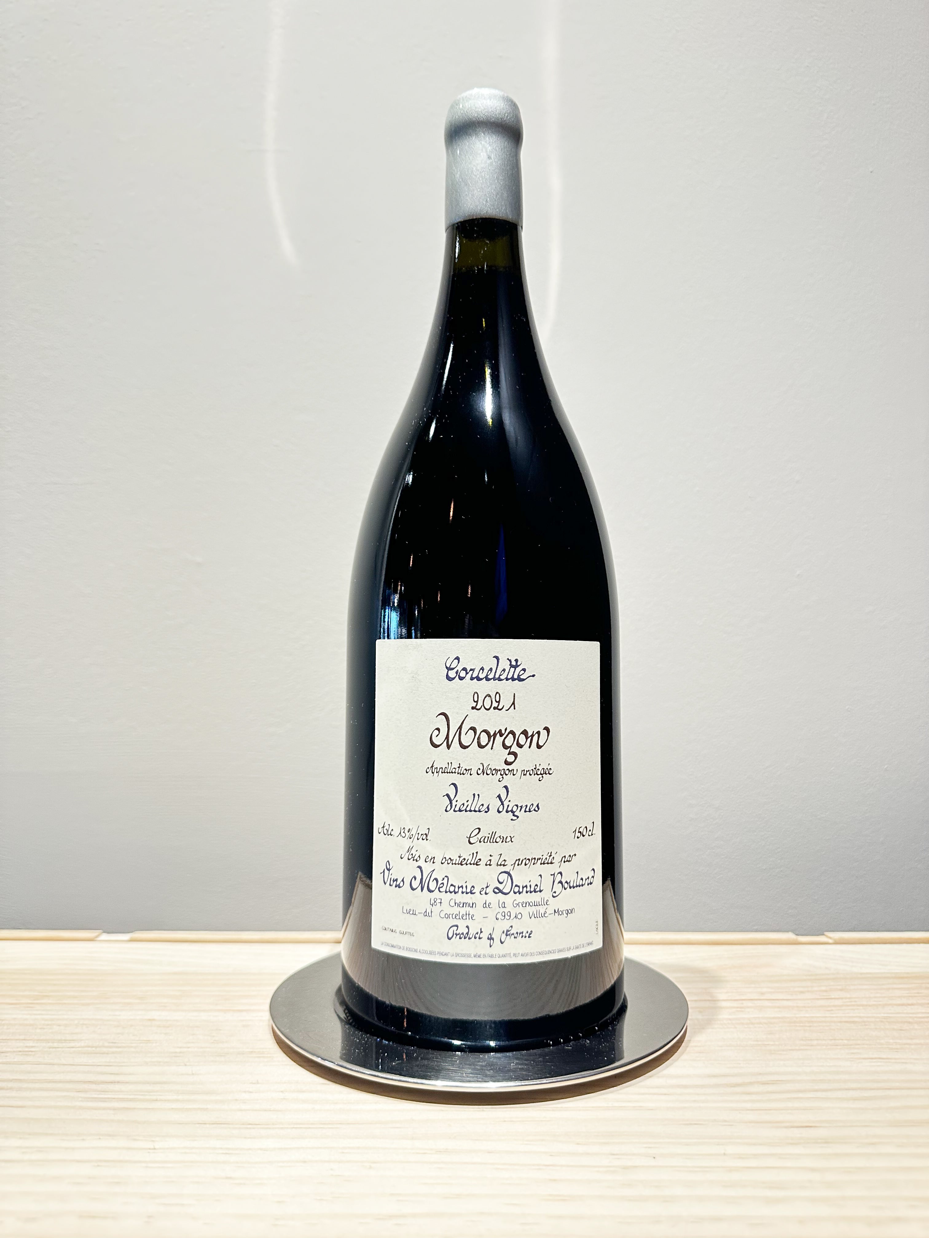 Daniel Bouland Morgon 