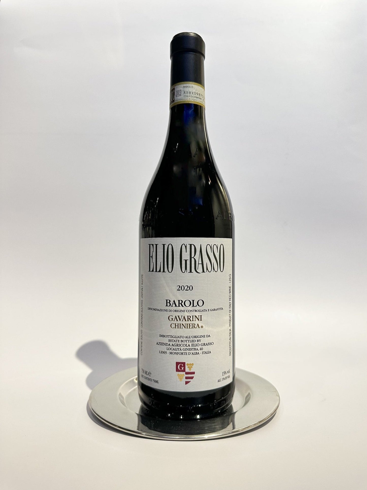 Elio Grasso Barolo Gavarini Chinera' 2020
