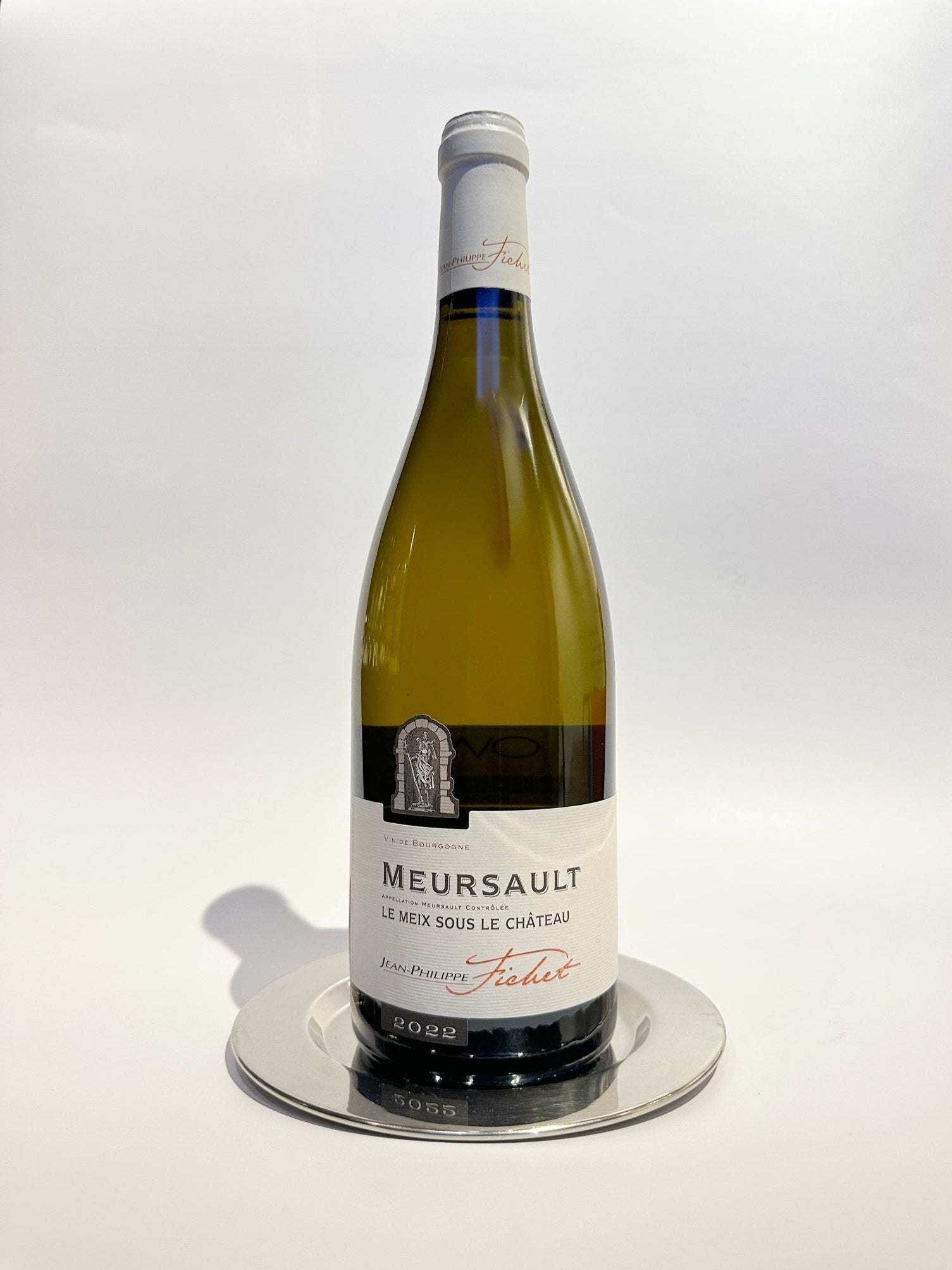 Meursault 2022 白ワイン 3本セット Jean-Philippe Fichet Meursault 'Le Meix Sous Le Château' 2022