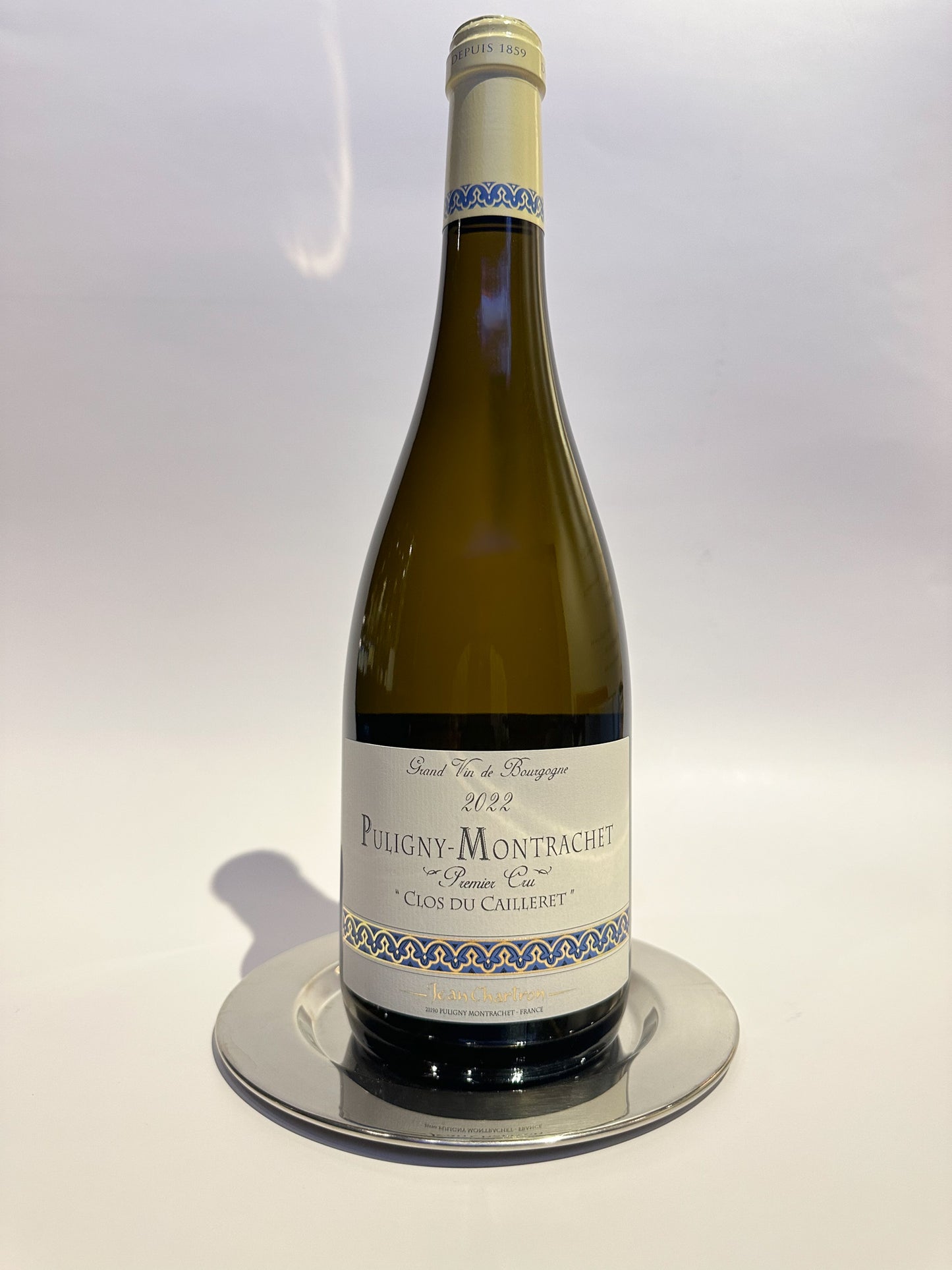 Domaine Jean Chartron Puligny Montrachet 1er Cru "Clos du Cailleret" 2022
