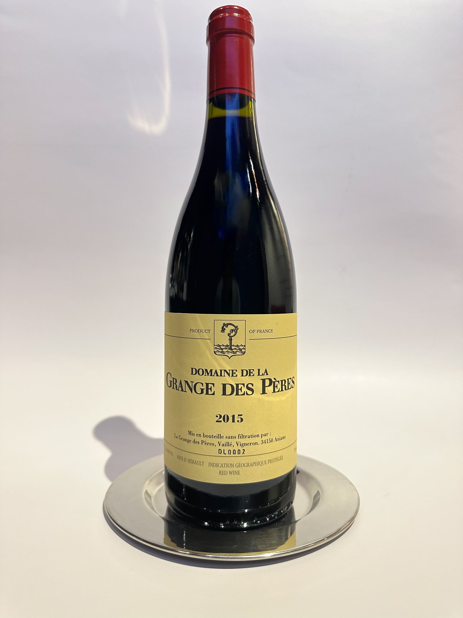Domaine de la Grange des Pères 2014 Domaine de la Grange des Pères - IGP d' Hérault Rouge 2014