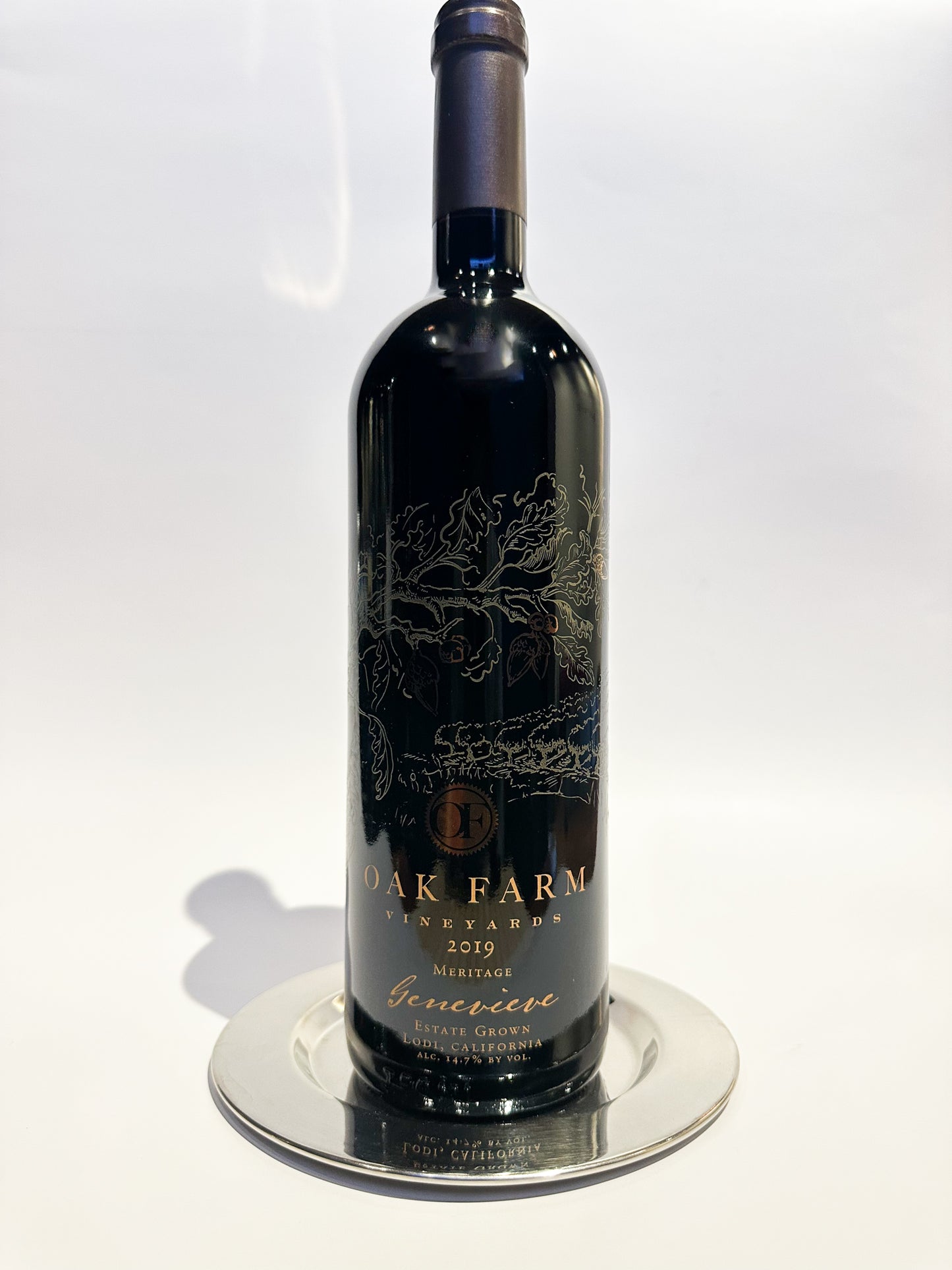 Oak Farm 2019 Geneviève Estate Grown Meritage 2019