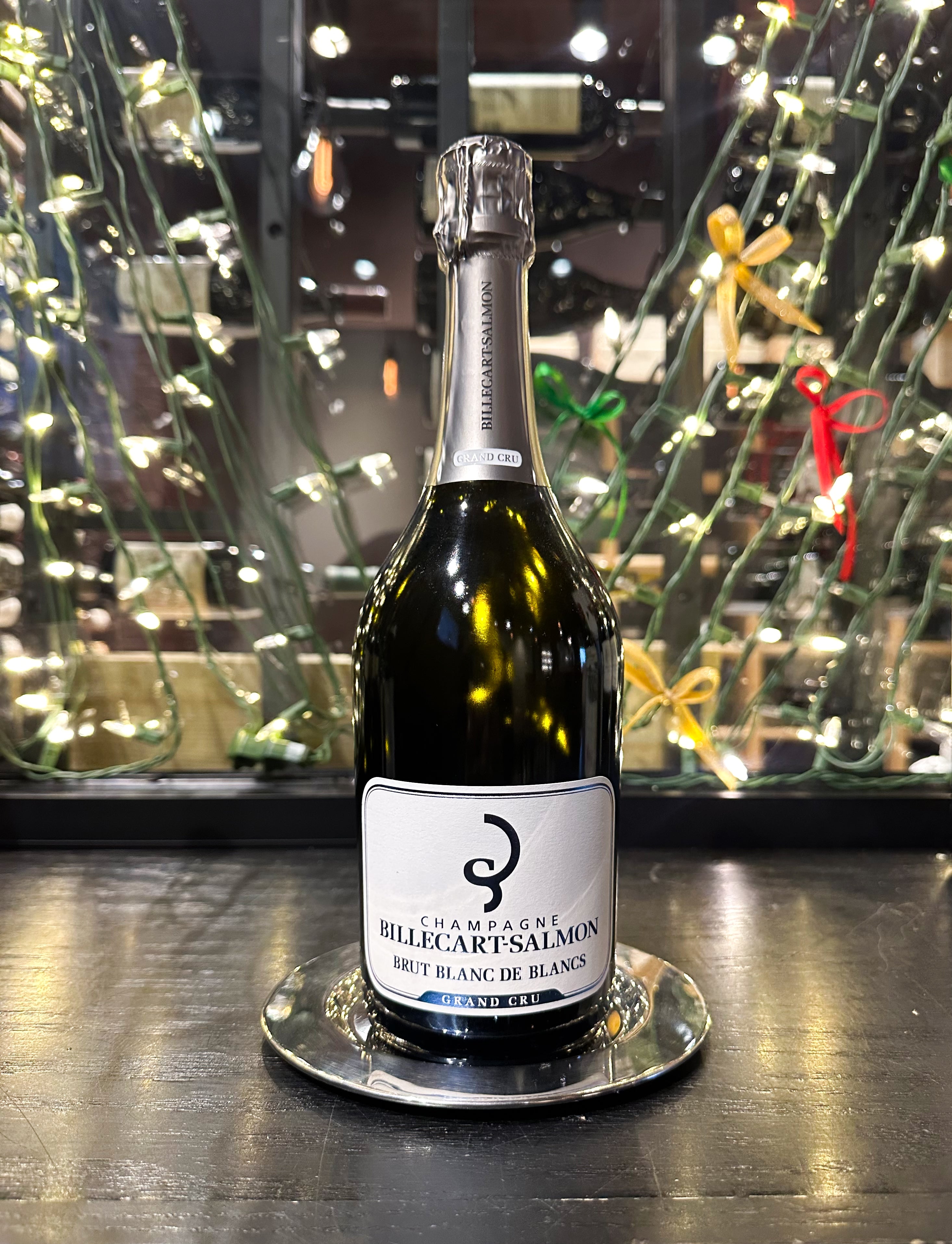 Billecart-Salmon Blanc de Blancs Grand Cru Brut Champagne NV – Old