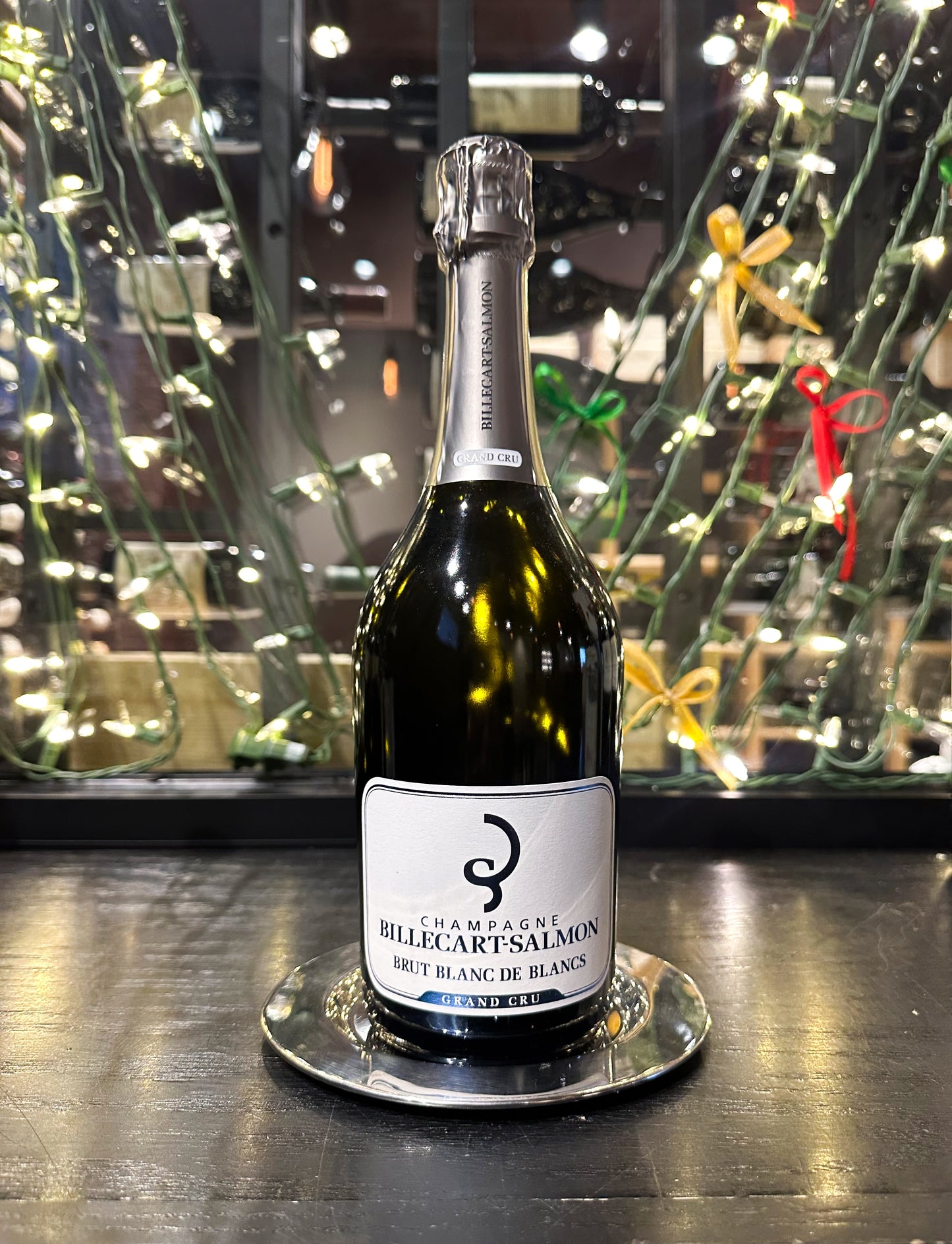 Billecart-Salmon Blanc de Blancs Grand Cru Brut Champagne NV