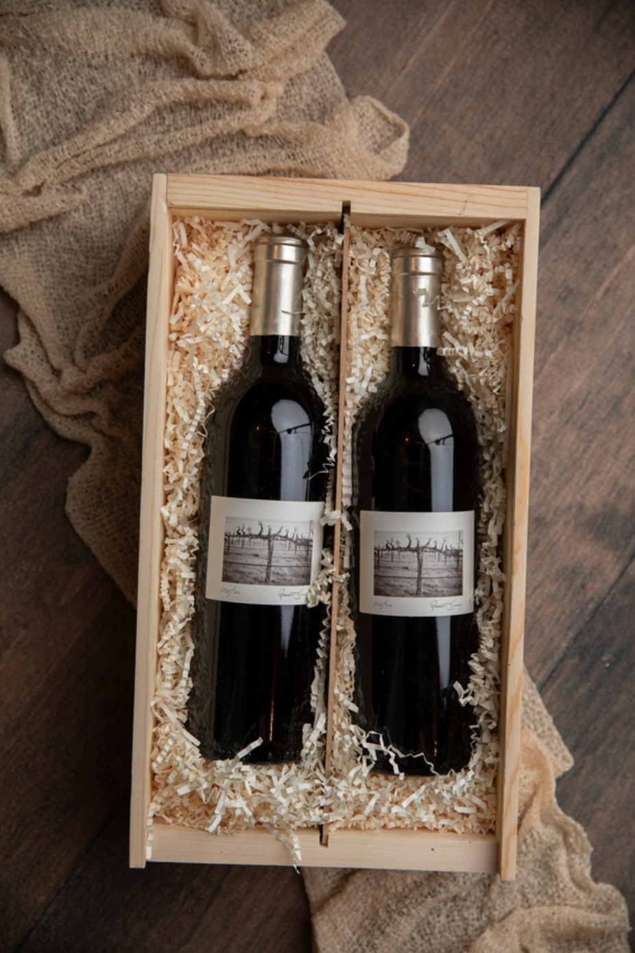 Two Bottle Standard Gift Box - Local Pickup Only*