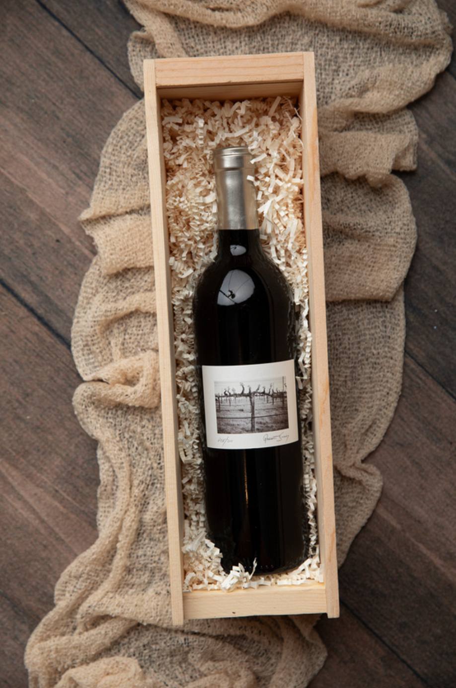 One Bottle Standard Gift Box - Local Pickup Only*