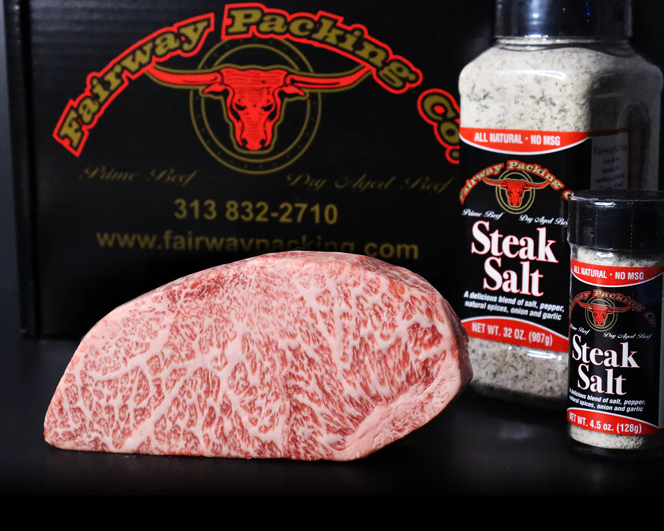 Japanese A5 Wagyu NY Strip 13oz