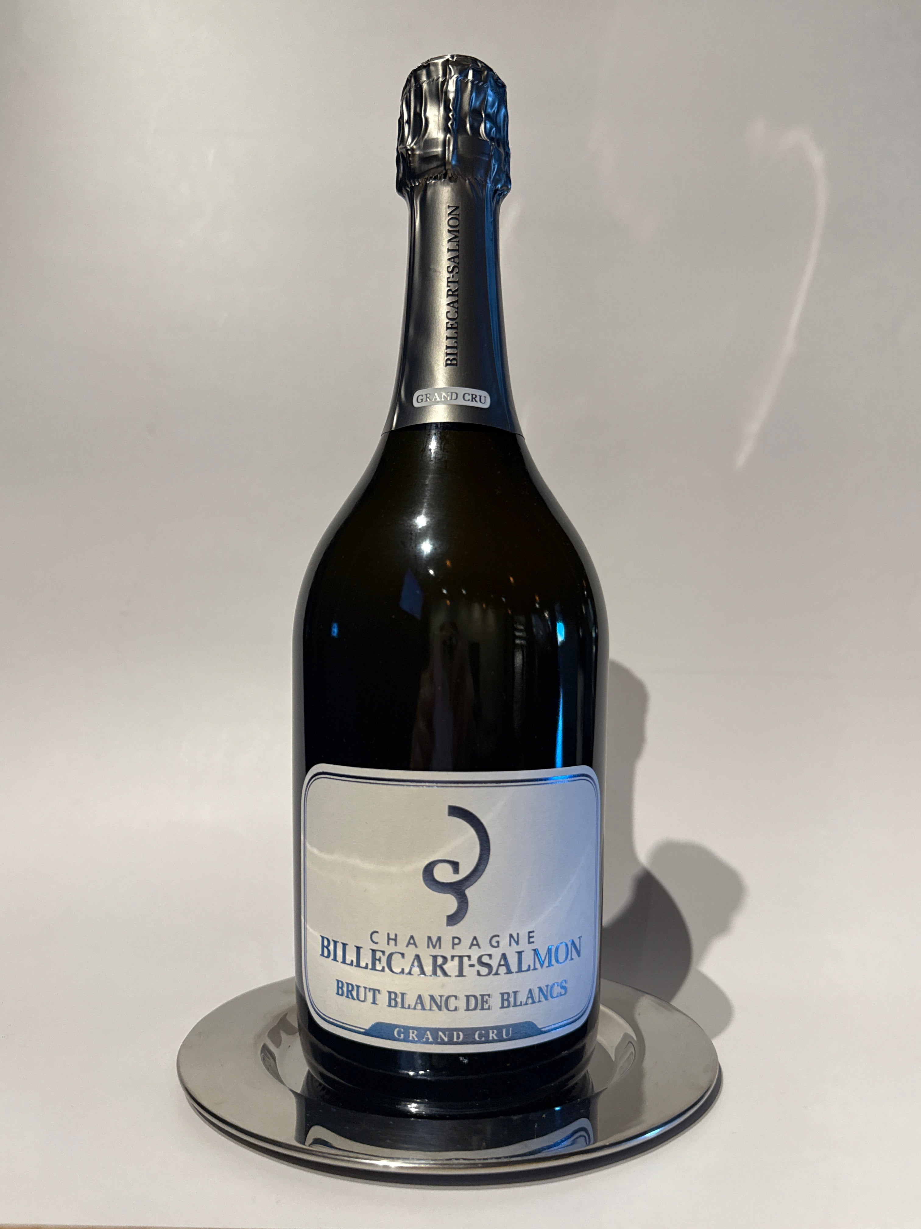 NV Billecart-Salmon Blanc de Blancs Grand Cru Brut Champagne – Old