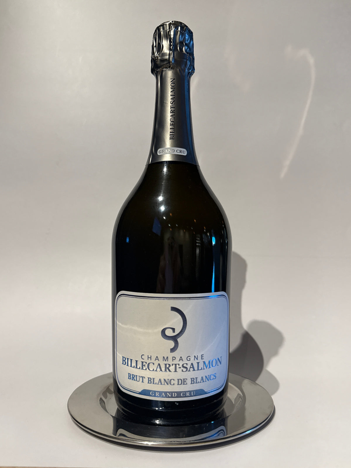 NV Billecart-Salmon Blanc de Blancs Grand Cru Brut Champagne