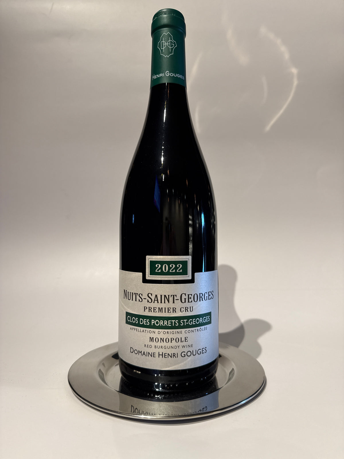 2022 Domaine Henri Gouges Nuits-Saint-Georges Premier Cru Clos des Porrets St-Georges Monopole