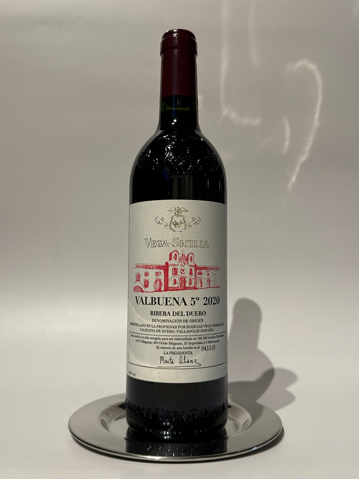 2020 Vega Sicilia Valbuena 5°