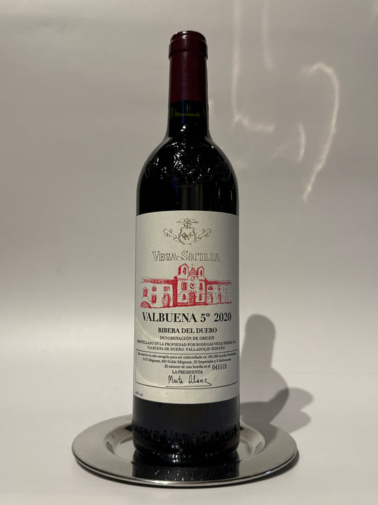 2020 Vega Sicilia Valbuena 5°