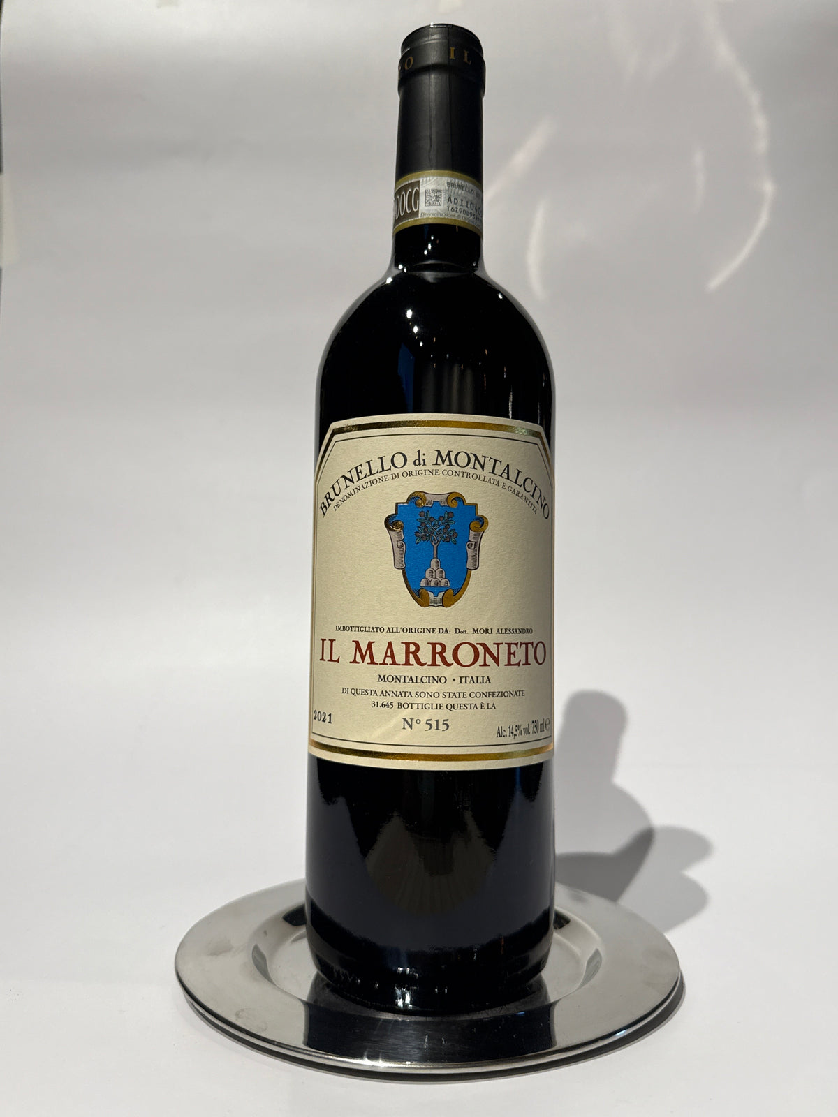 2021 Il Marroneto Brunello di Montalcino
