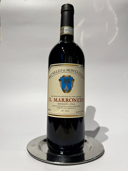 2021 Il Marroneto Brunello di Montalcino