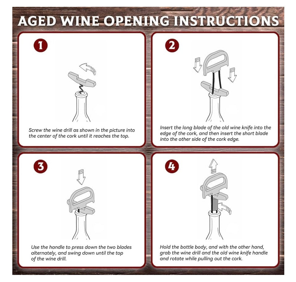 GLASVIN-Vintage Wine Opener