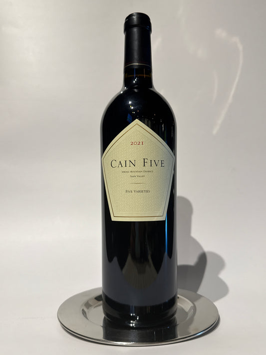 2021 Cain Vineyard & Winery Cain Five