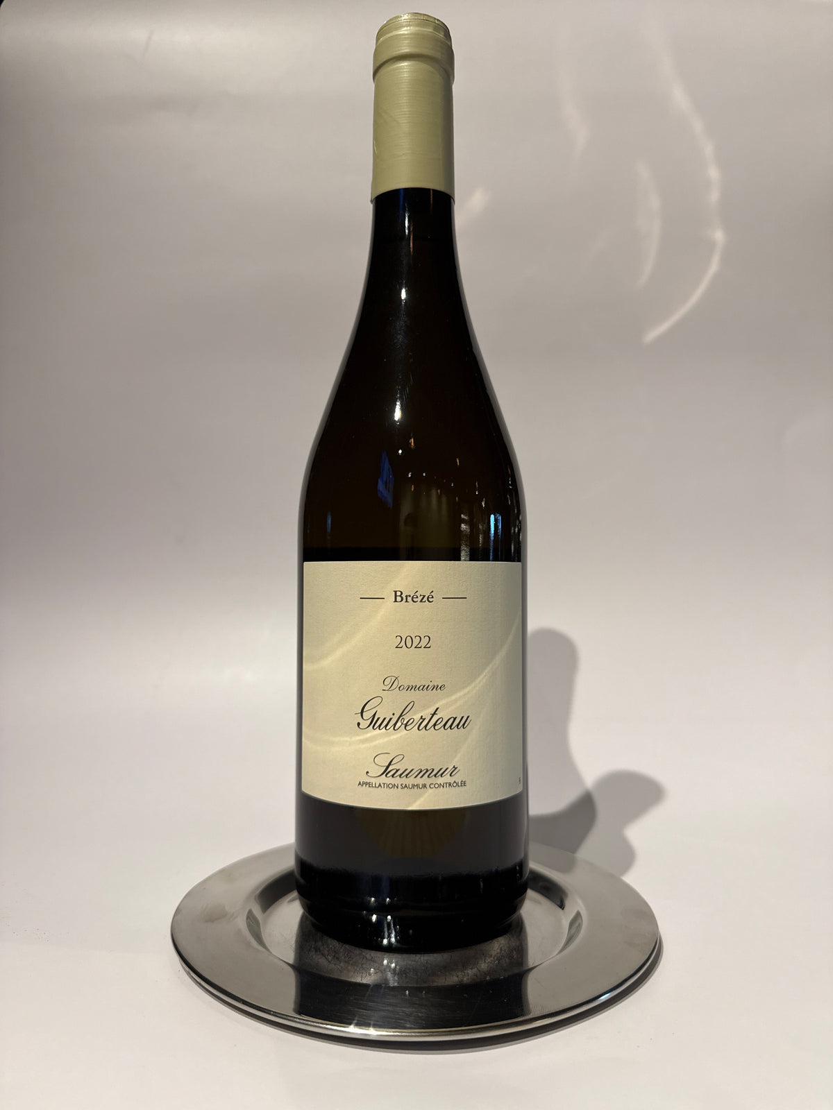 2022 Domaine Guiberteau Brézé Saumur