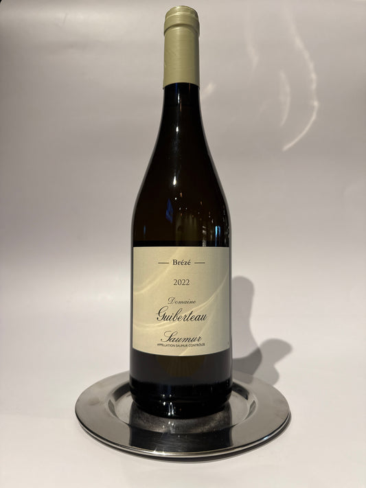 2022 Domaine Guiberteau Brézé Saumur