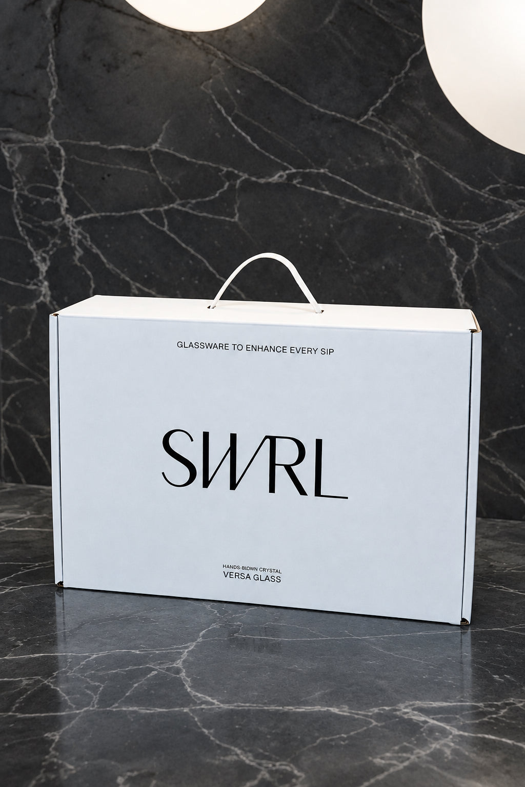 SWRL Burgundy Glass 4-Pack