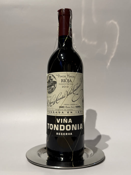 2012 López de Heredia Viña Tondonia Reserva