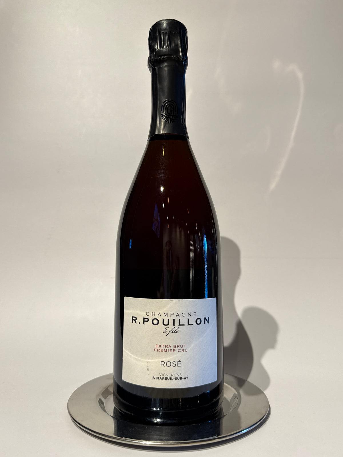 NV Champagne R. Pouillon & Fils Extra Brut Premier Cru Rosé
