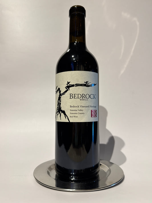 2020 Bedrock Wine Co. “Bedrock Vineyard Heritage” Red Wine