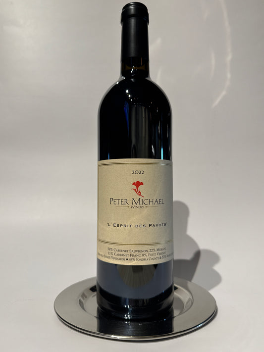2022 Peter Michael Winery ‘L’Esprit des Pavots’