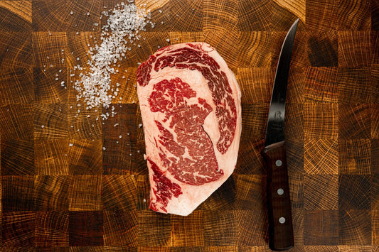 Wagyu Dry-Aged Ribeye 12oz