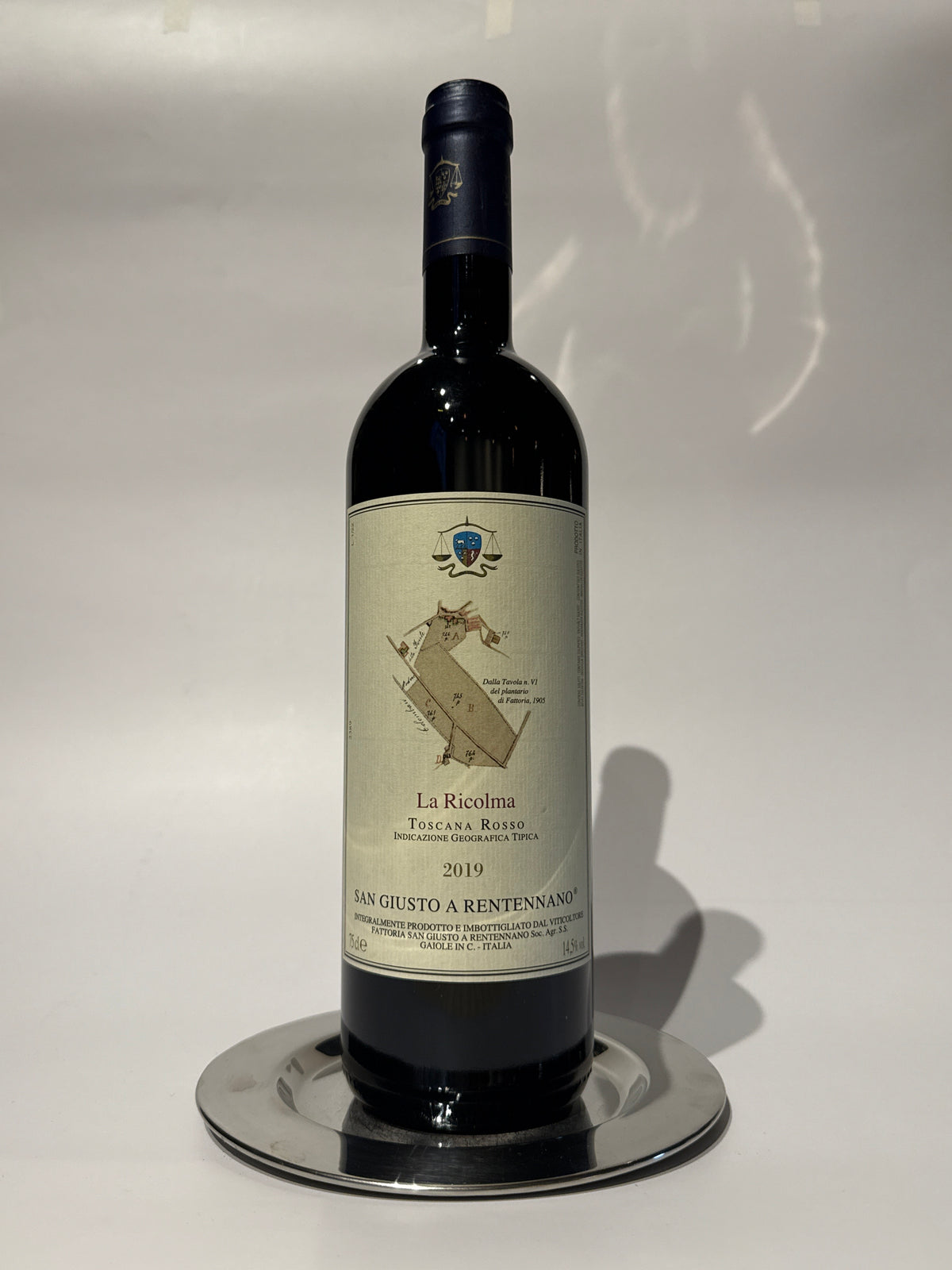 2019 San Giusto a Rentennano La Ricolma Toscana Rosso