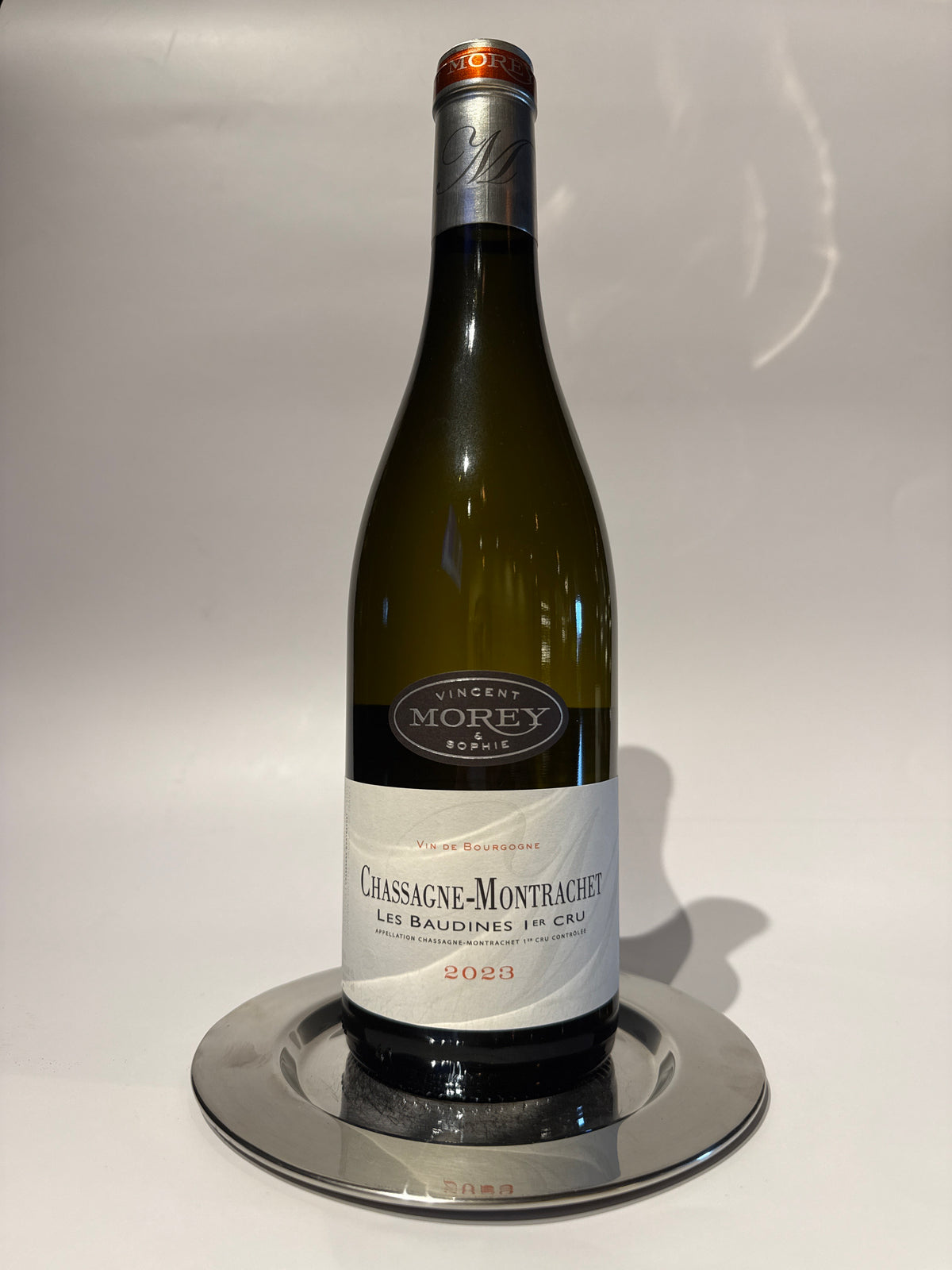 2023 Vincent & Sophie Morey Chassagne-Montrachet Les Baudines 1er Cru