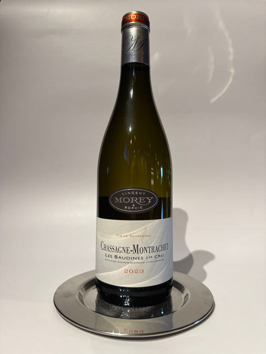 2023 Vincent & Sophie Morey Chassagne-Montrachet Les Baudines 1er Cru