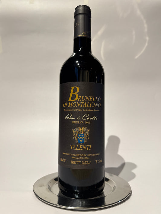 2019 Talenti Pian di Conte Brunello di Montalcino Riserva