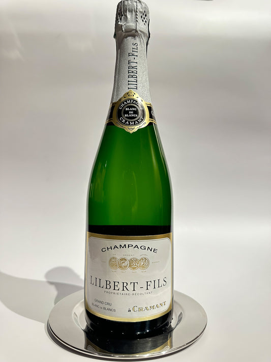 Lilbert-Fils Champagne à Cramant Blanc de Blancs Grand Cru NV