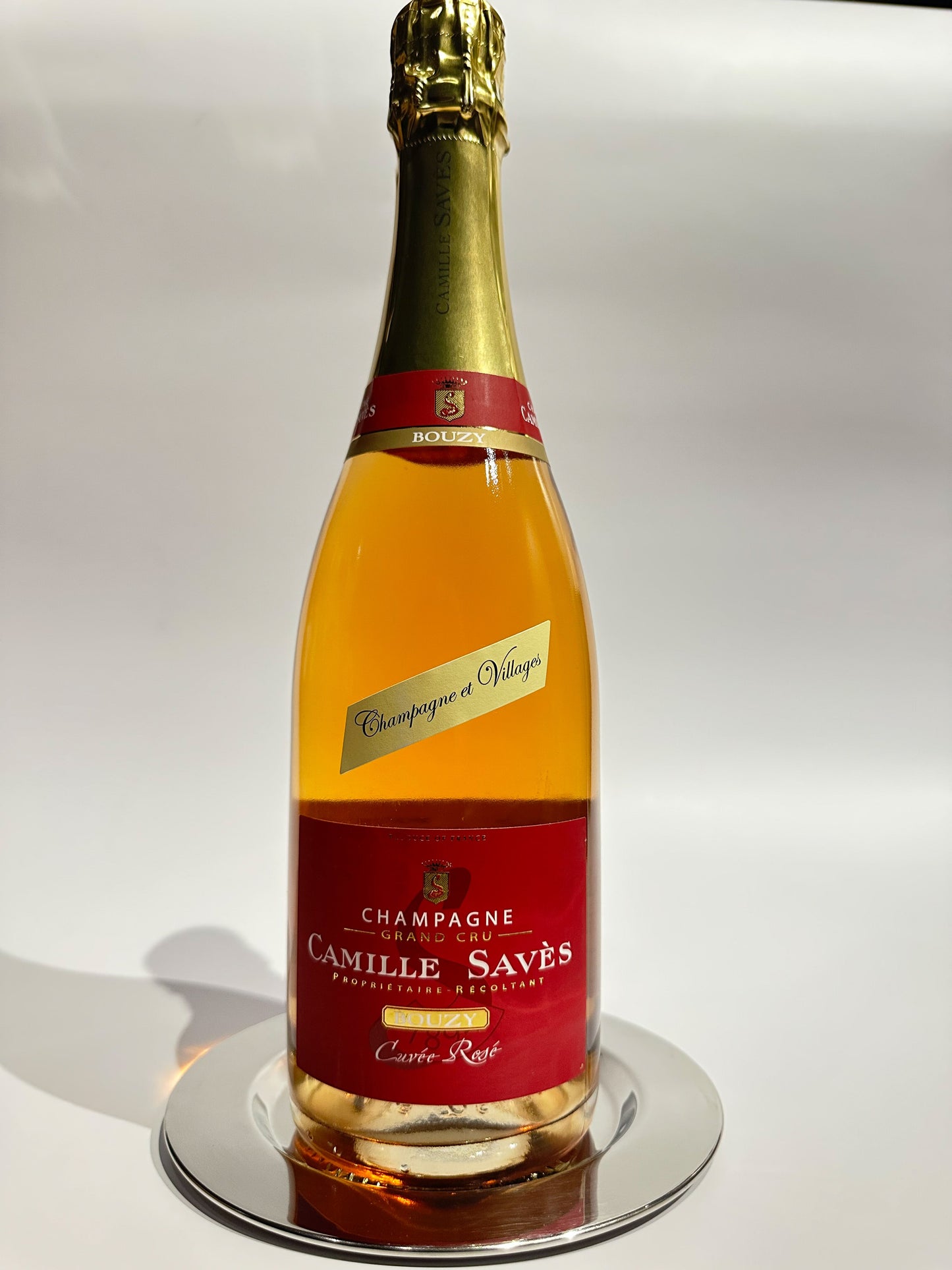 Camille Savès Champagne Cuvée Rosé