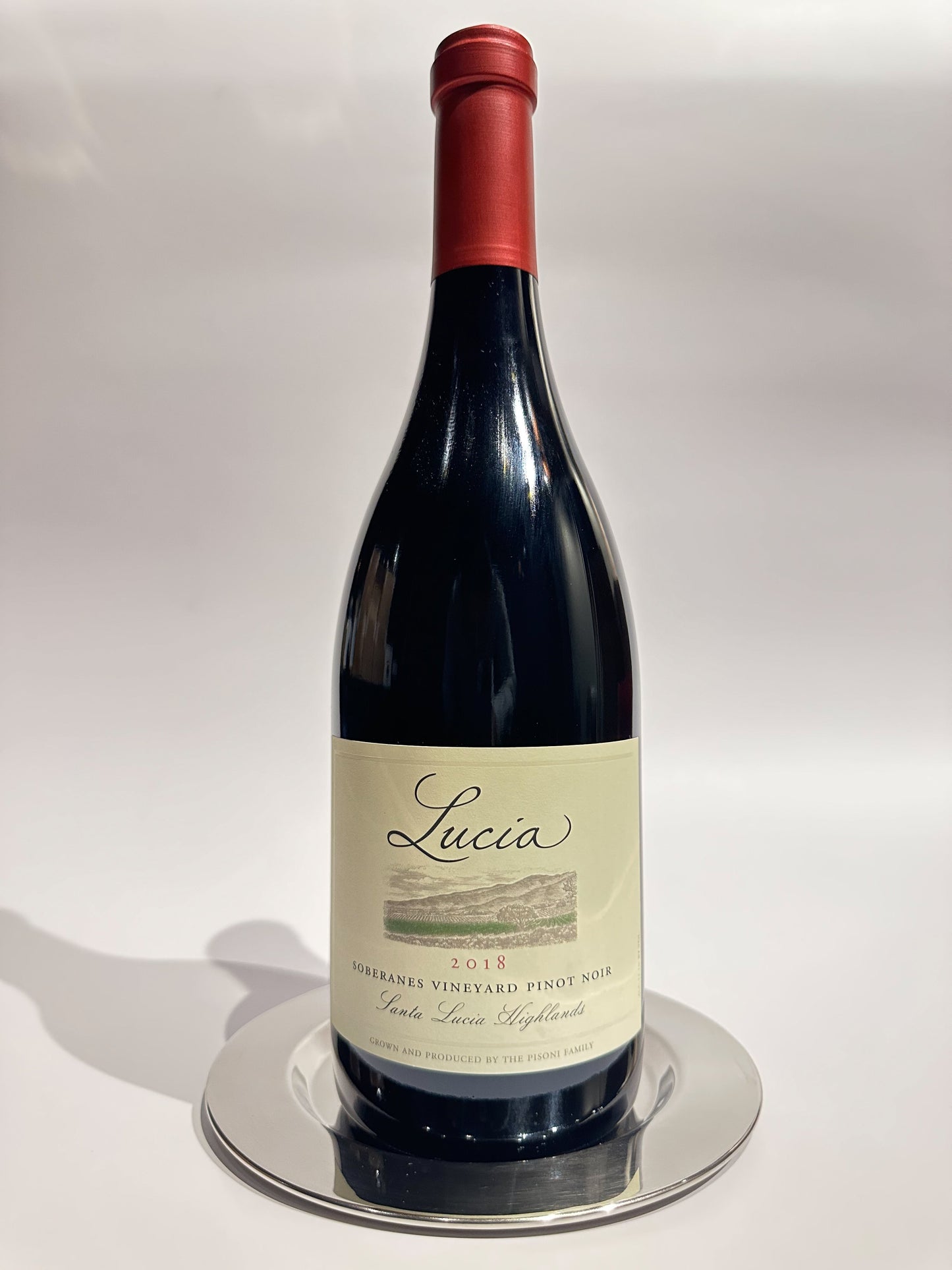 Lucia "Soberanes Vineyard" Pinot Noir 2018