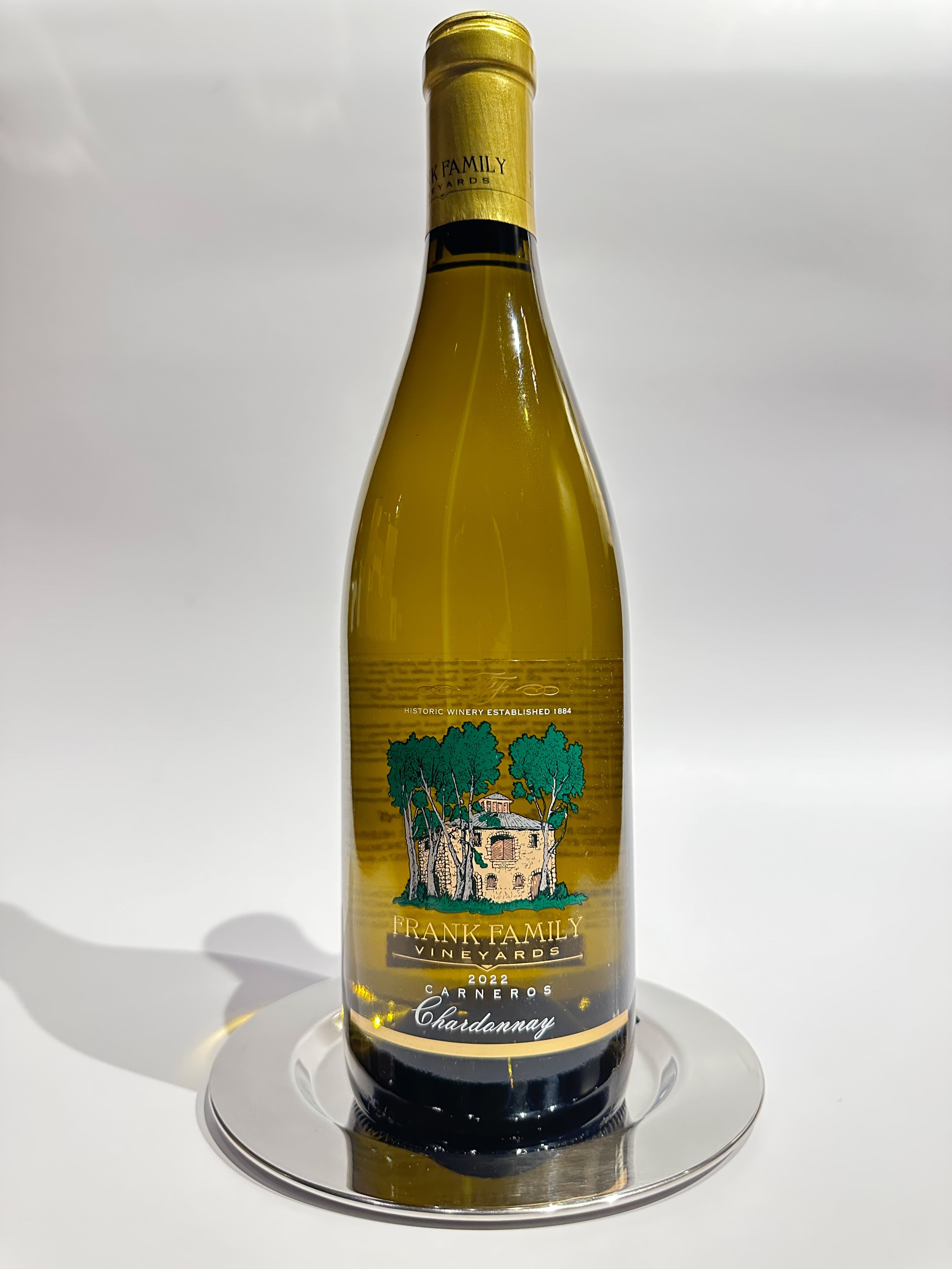 Frank Family Carneros Chardonnay 2022 Old Woodward Cellar