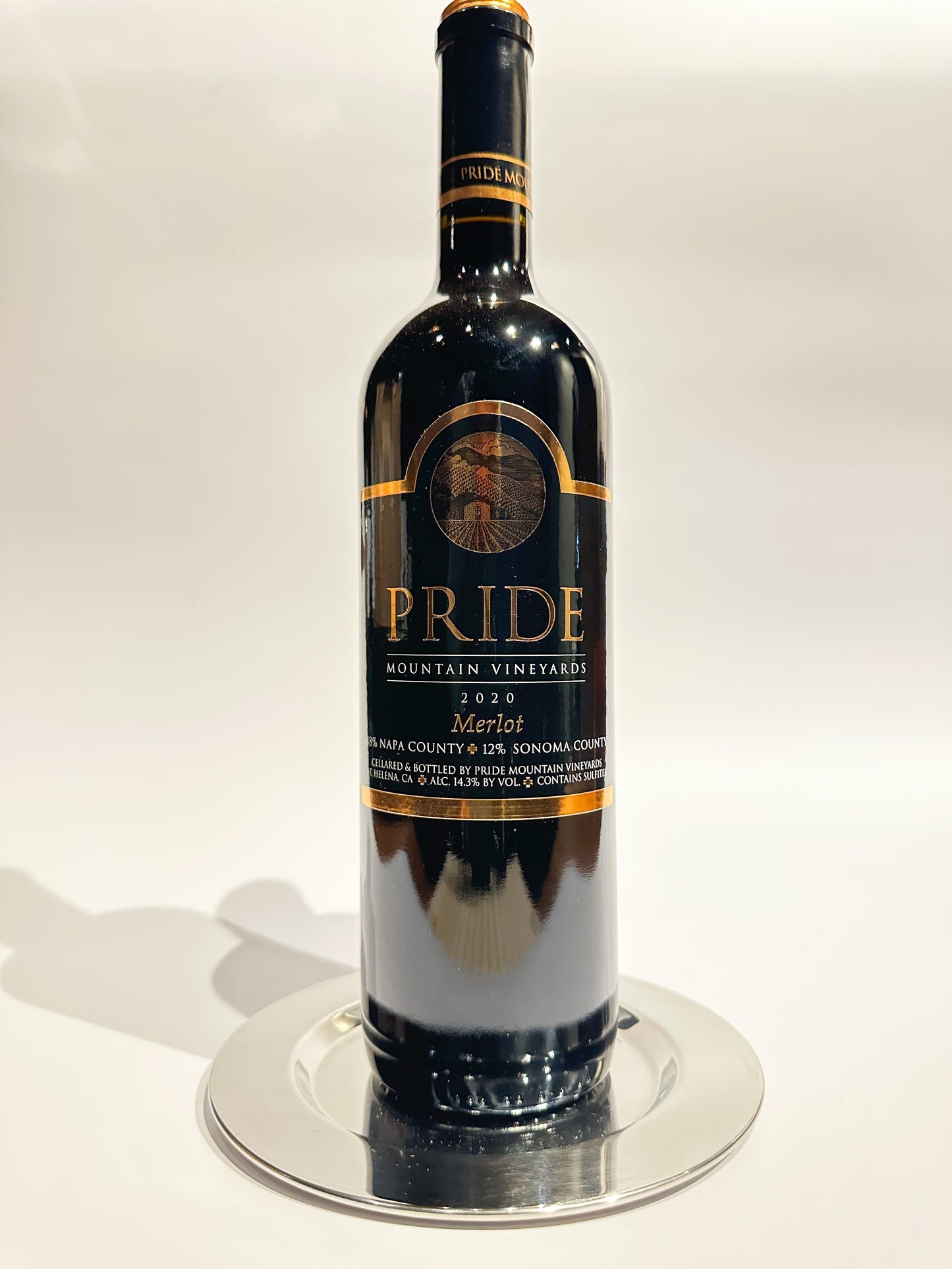 Pride Mountain Merlot 2020