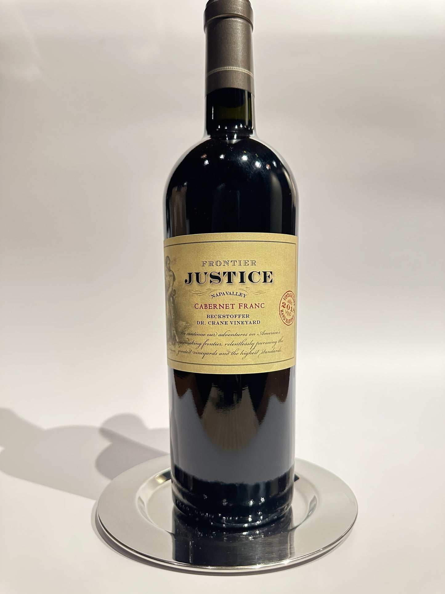 Frontier Justice "Beckstoffer - Dr. Crane Vineyard" Cab Franc 2018