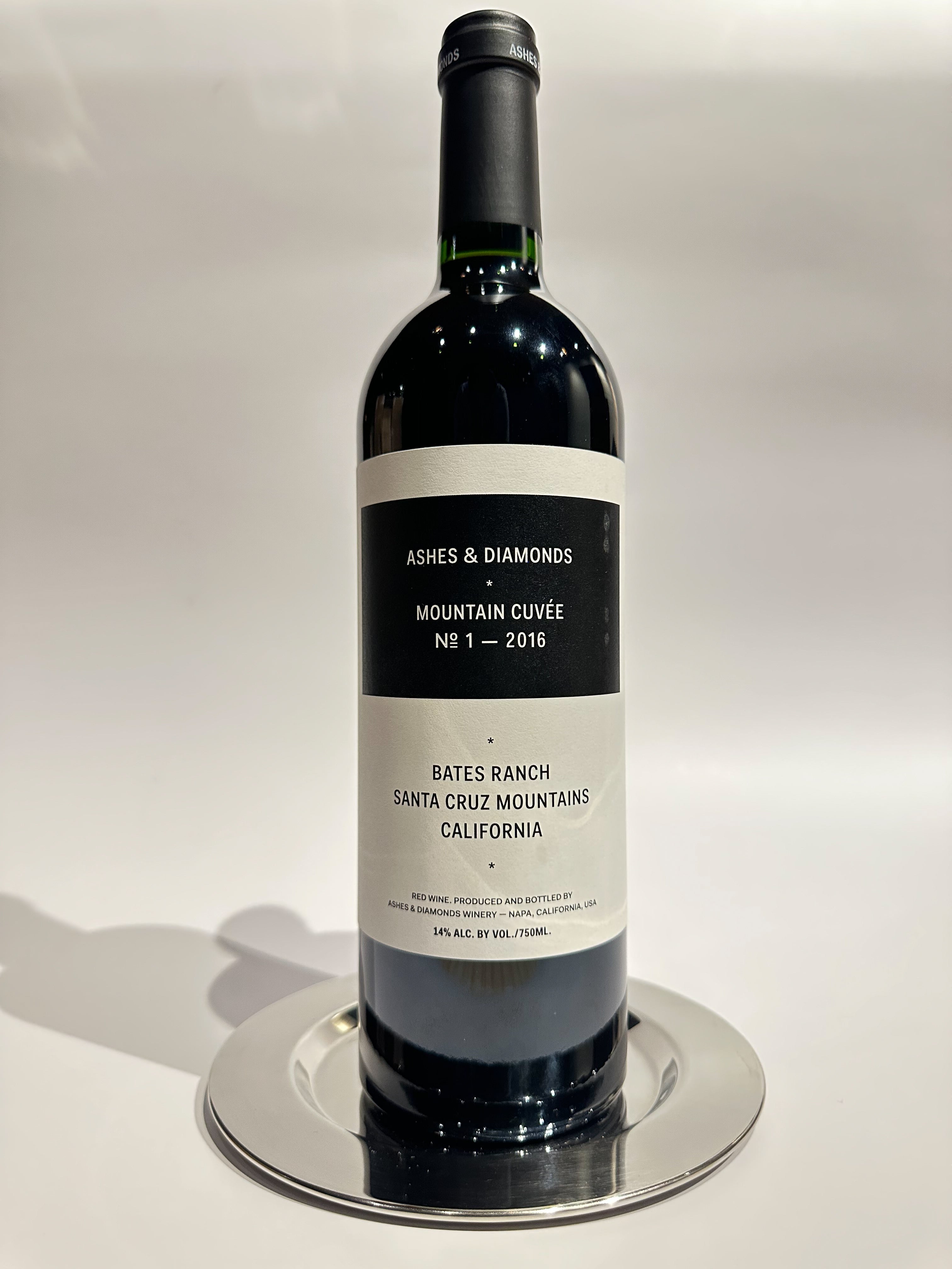 Bates Ranch Ashes & Diamonds, Mountain Cuvee #1 Bates Ranch 2016 – Old Woodward Cellar
