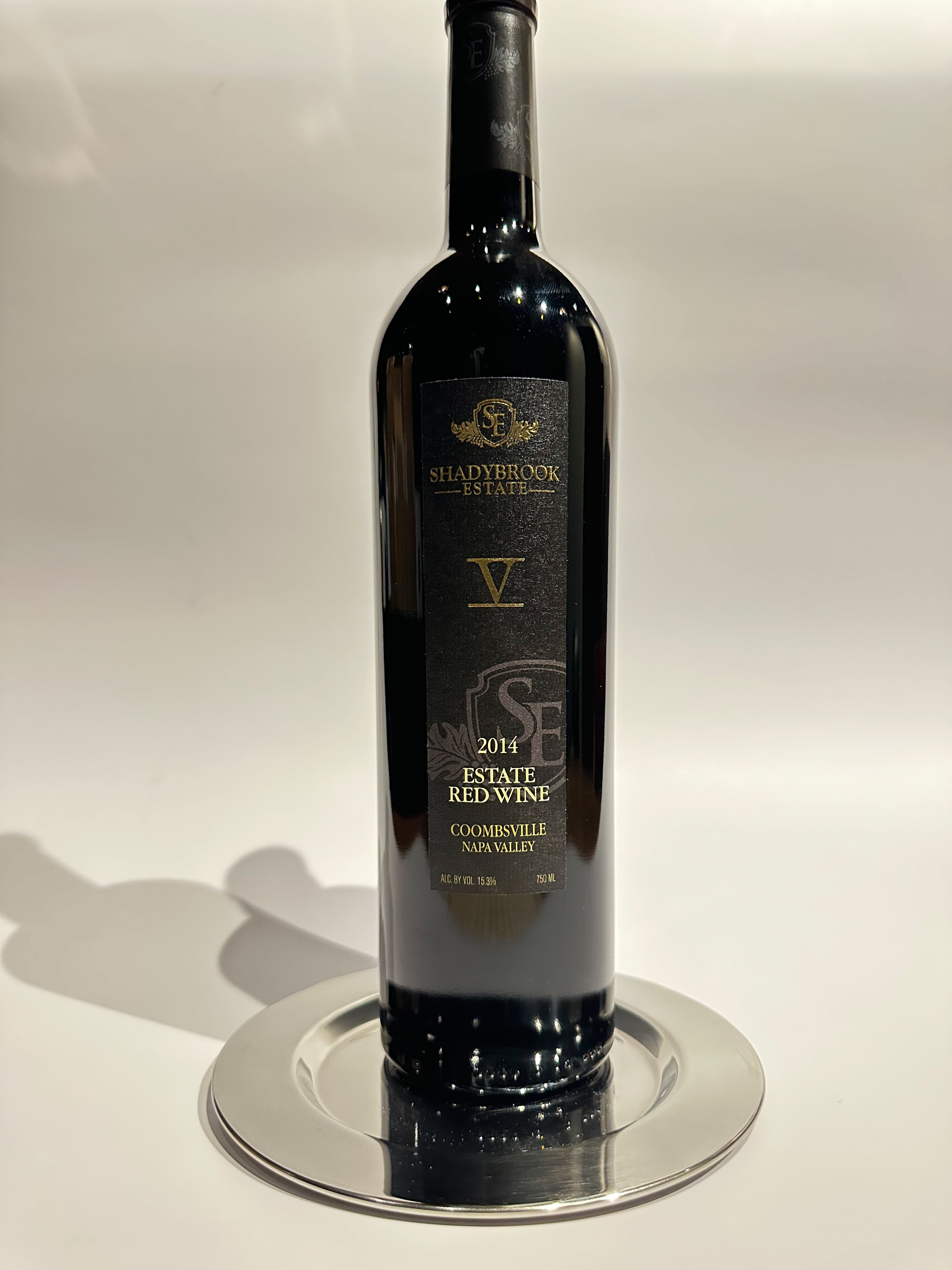 Shadybrook Estate Red Wine Coombsville 2014 – Old Woodward Cellar