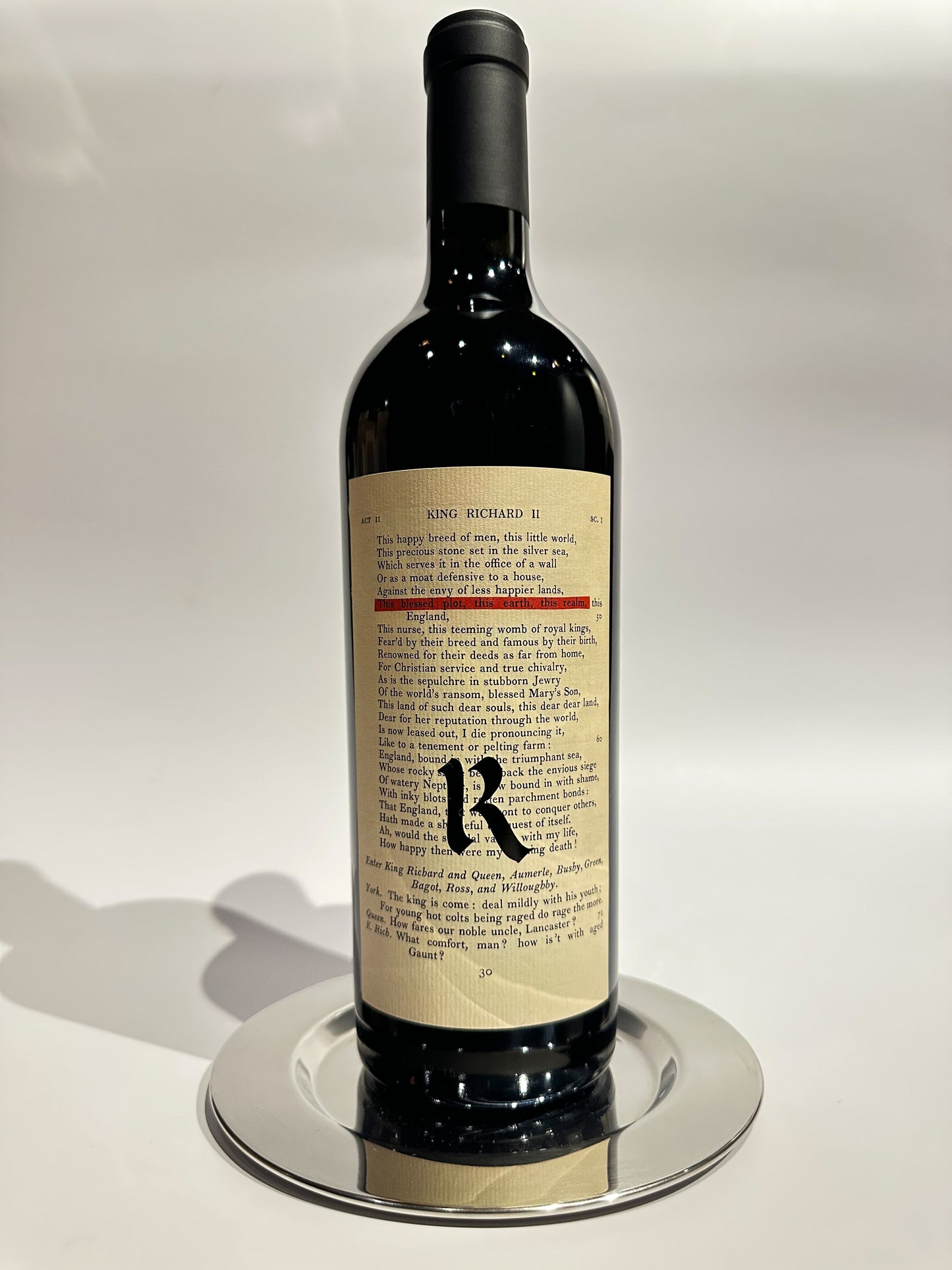 Realm "The Bard" Red Blend 2019