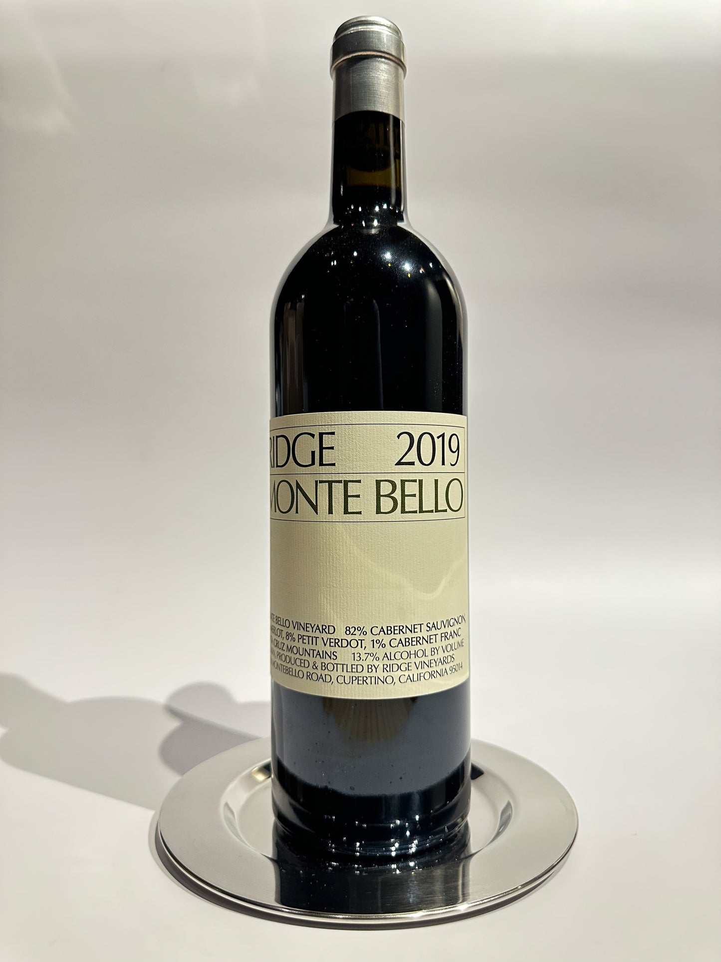 Ridge Monte Bello 2019