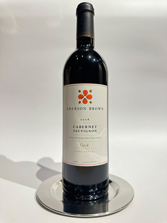 Emerson Brown 'Rancho Pequeno' Cabernet Sauvignon Oakville 2018