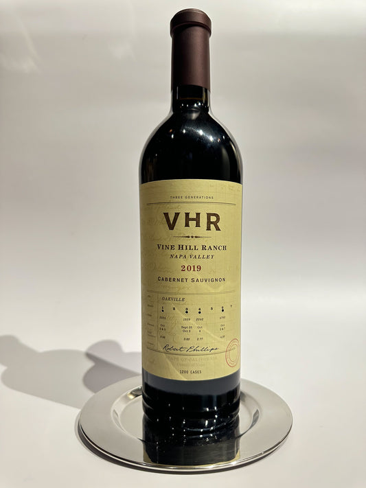 Vine Hill Ranch 'VHR' Cabernet Sauvignon 2019