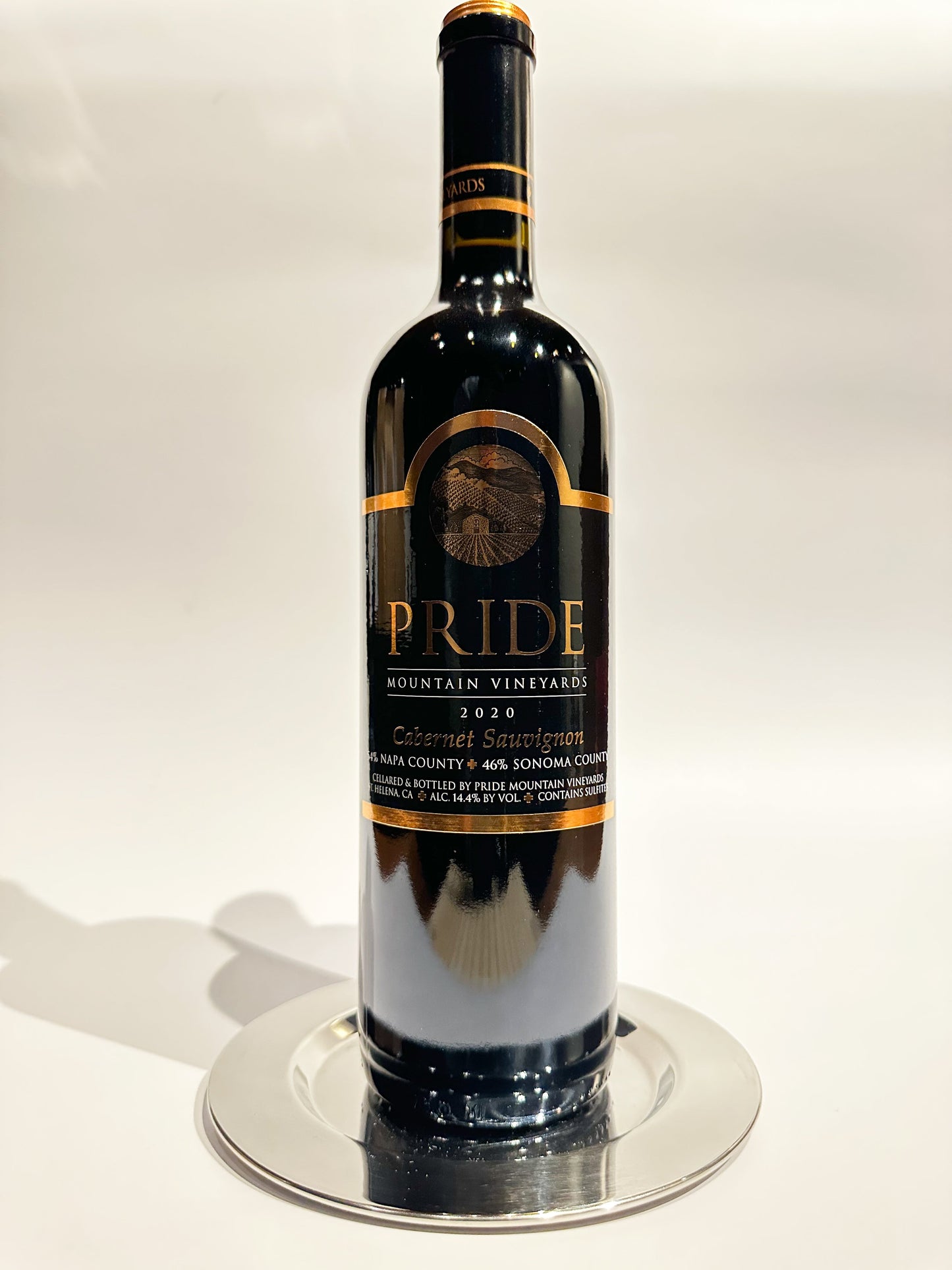 Pride Mountain Vineyards Cabernet Sauvignon 2020