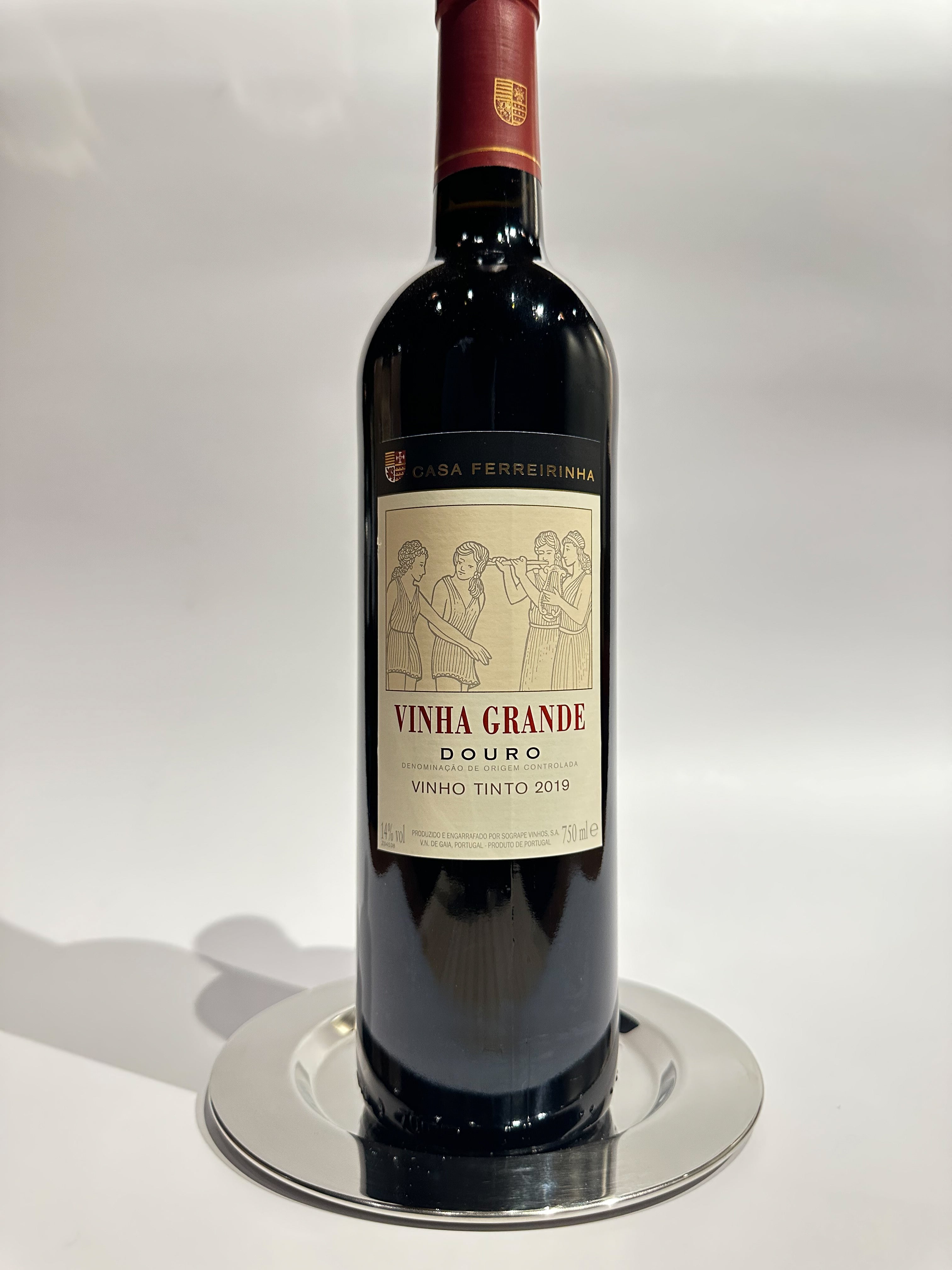 Casa Ferreirinha Vinha Grande Tinto 2019 – Old Woodward Cellar